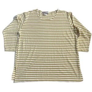 Diana Marco Seasalt Sailor Top in the Mini Cornish Chamomile Chalk color